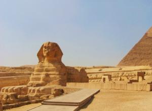 История египетских пирамид